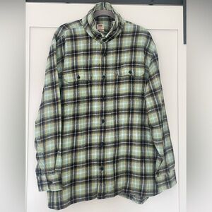 New Men’s XXL Levi’s Strauss & co flannel